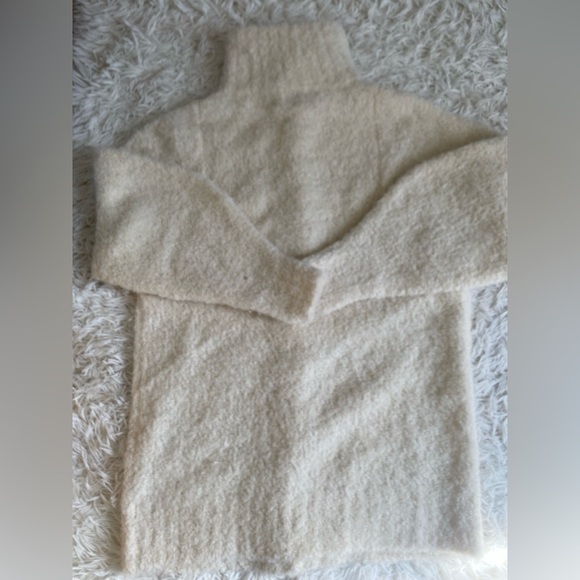 Aritzia Wilfred Oversized Alpaca Cardigan - Picture 8 of 14